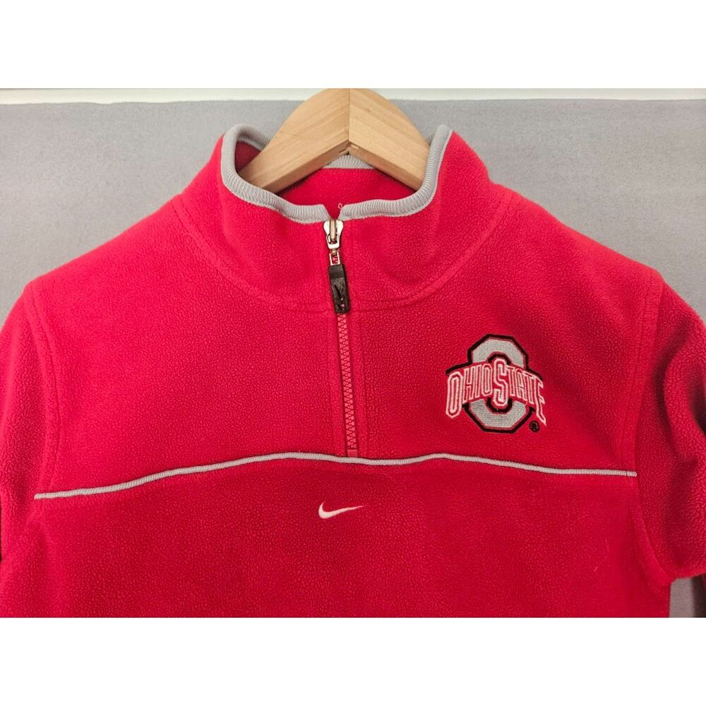 Ohio State Nike Team, Youth Quarter Zip